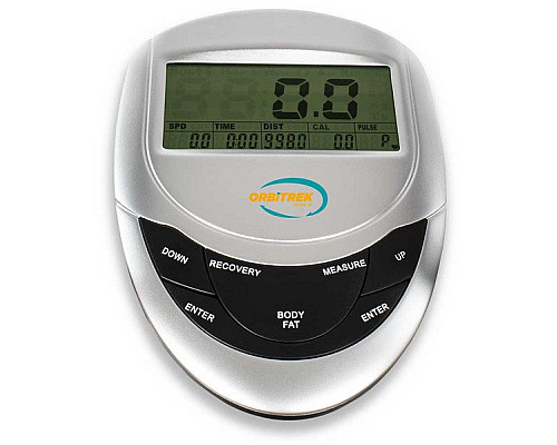 Орбітрек Fitness King Magnetic сіро-жовтий