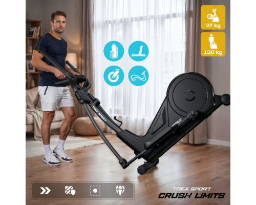 Орбітрек магнітний Trex Sport TX-650CT Krad чорний
