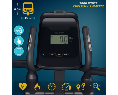 Орбітрек магнітний Trex Sport TX-650CT Krad чорний