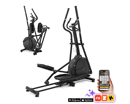 Орбітрек inSPORTline ZenStride 200 чорний