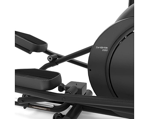 Орбітрек inSPORTline ZenStride 200 чорний