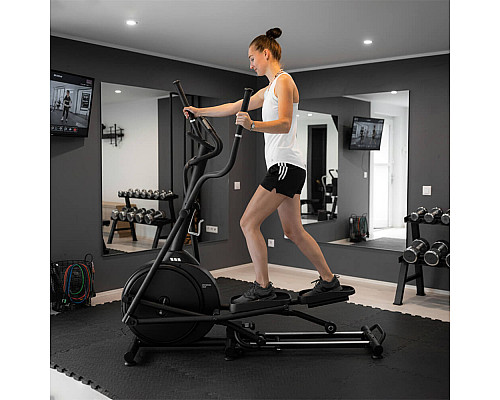 Орбітрек inSPORTline ZenStride 200 чорний