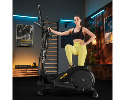 Орбітрек електромагнітний Trex Sport TX-700ECT Stark чорний