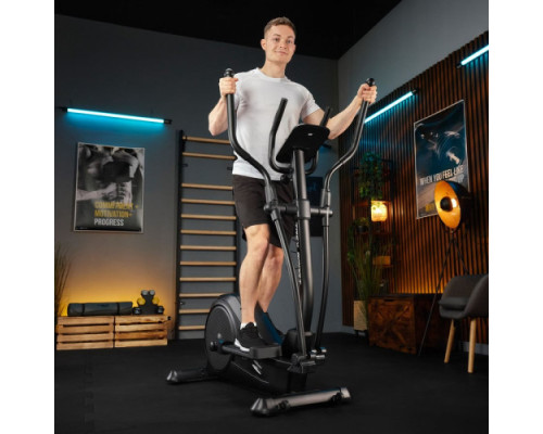 Орбітрек електромагнітний Trex Sport TX-700ECT Stark чорний