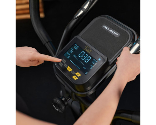 Орбітрек електромагнітний Trex Sport TX-700ECT Stark чорний