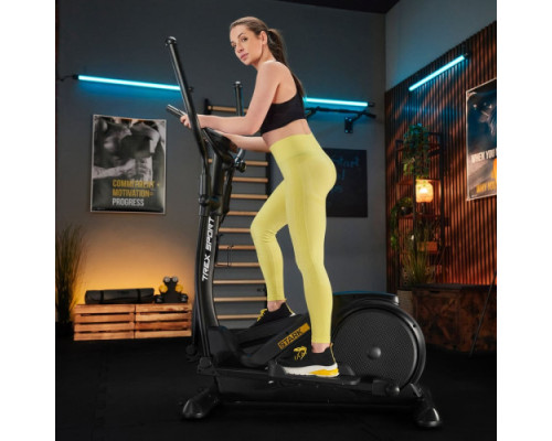 Орбітрек електромагнітний Trex Sport TX-700ECT Stark чорний