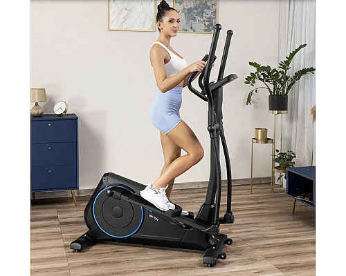 Орбітрек електромагнітний Gymtek XC4500 чорно-синій