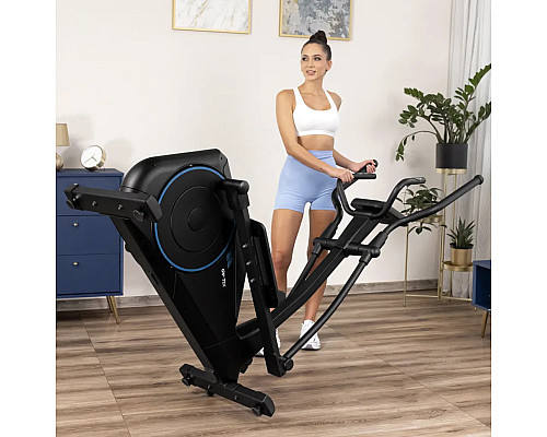 Орбітрек електромагнітний Gymtek XC4500 чорно-синій