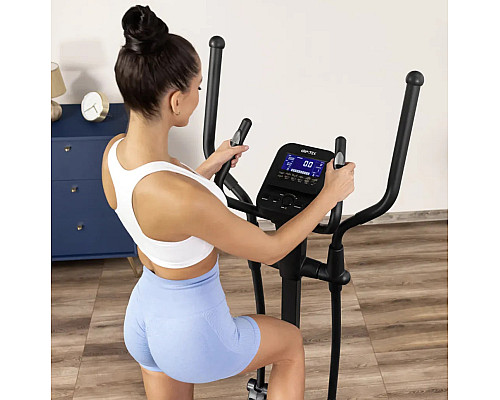 Орбітрек електромагнітний Gymtek XC4500 чорно-синій