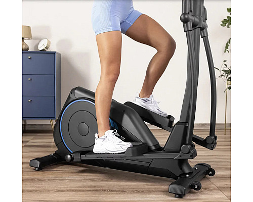 Орбітрек електромагнітний Gymtek XC4500 чорно-синій