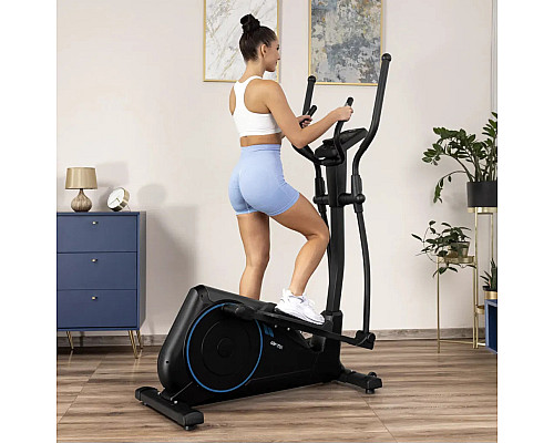 Орбітрек електромагнітний Gymtek XC4500 чорно-синій