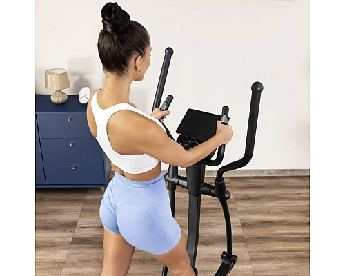 Орбітрек електромагнітний Gymtek XC4500 чорно-синій