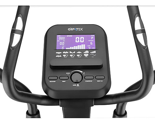 Орбітрек електромагнітний Gymtek XC4500 чорно-синій