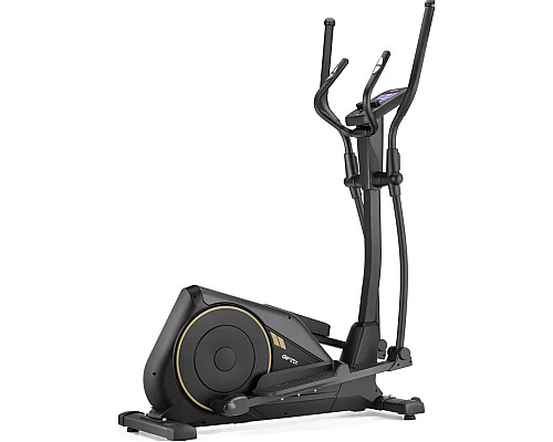 Орбітрек електромагнітний Gymtek XC4500 чорно-золотистий