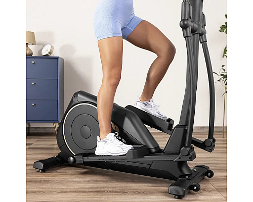 Орбітрек електромагнітний Gymtek XC4500 чорно-золотистий