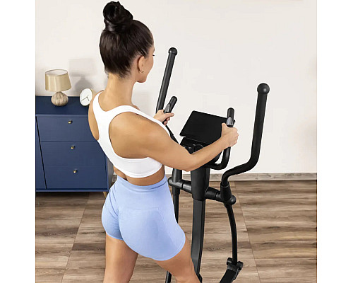 Орбітрек електромагнітний Gymtek XC4500 чорно-золотистий