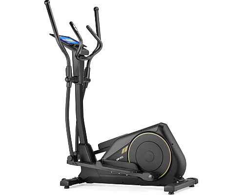 Орбітрек електромагнітний Gymtek XC4500 чорно-золотистий