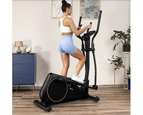 Орбітрек електромагнітний Gymtek XC4500 чорно-золотистий