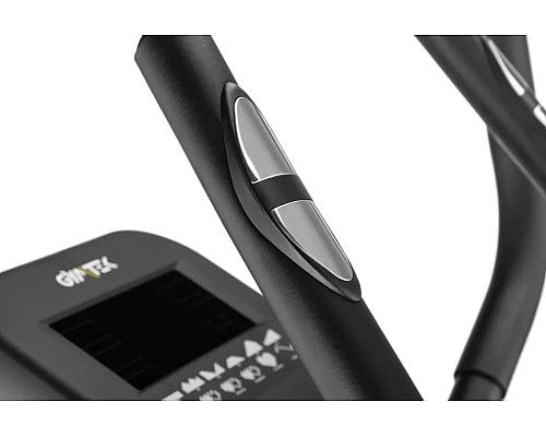 Орбітрек електромагнітний Gymtek XC4500 чорно-золотистий