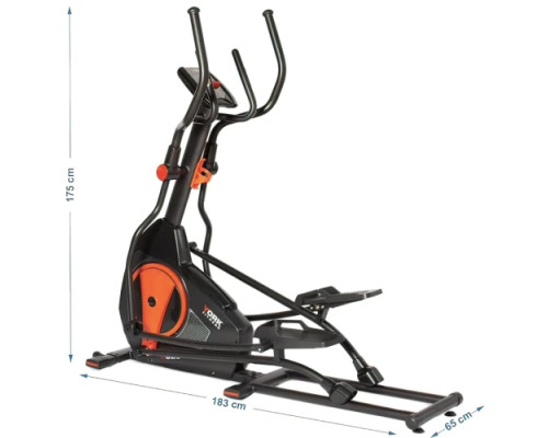 Орбітрек електромагнітний York Fitness X520 Орбітрек електромагнітний York Fitness X520