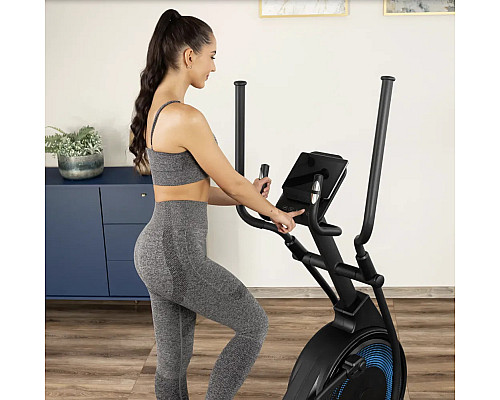 Орбітрек електромагнітний Gymtek XCF5000 чорний Орбітрек електромагнітний Gymtek XCF5000 чорний