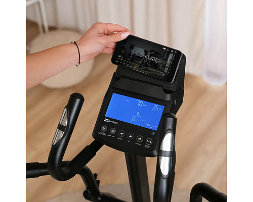 Орбітрек електромагнітний Hop-Sport HS-140CF Rock чорний