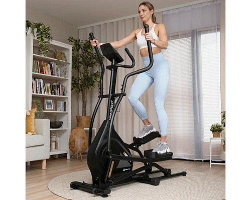 Орбітрек електромагнітний Hop-Sport HS-140CF Rock чорний