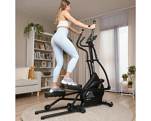 Орбітрек електромагнітний Hop-Sport HS-140CF Rock чорний