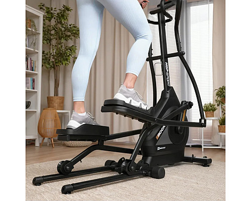 Орбітрек електромагнітний Hop-Sport HS-140CF Rock чорний