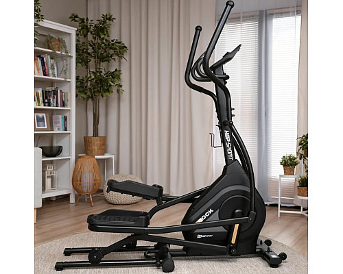 Орбітрек електромагнітний Hop-Sport HS-140CF Rock чорний