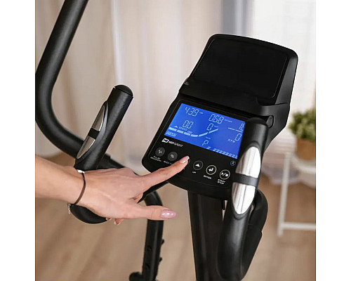 Орбітрек електромагнітний Hop-Sport HS-140CF Rock чорний