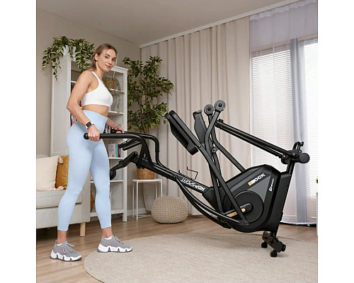 Орбітрек електромагнітний Hop-Sport HS-140CF Rock чорний