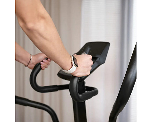 Орбітрек електромагнітний Hop-Sport HS-140CF Rock чорний