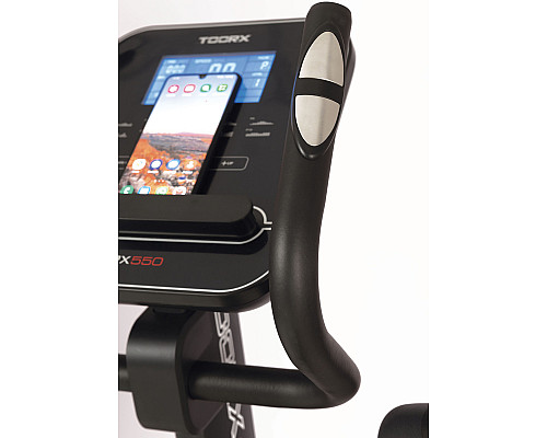 Орбітрек магнітний Toorx Elliptical ERX 550 (ERX-550) чорний Орбітрек магнітний Toorx Elliptical ERX 550 (ERX-550) чорний