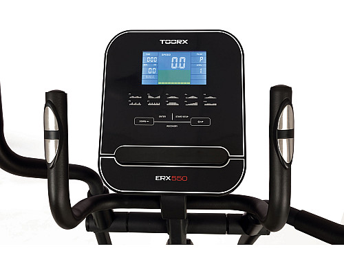 Орбітрек магнітний Toorx Elliptical ERX 550 (ERX-550) чорний Орбітрек магнітний Toorx Elliptical ERX 550 (ERX-550) чорний