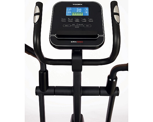 Орбітрек магнітний Toorx Elliptical ERX 550 (ERX-550) чорний Орбітрек магнітний Toorx Elliptical ERX 550 (ERX-550) чорний