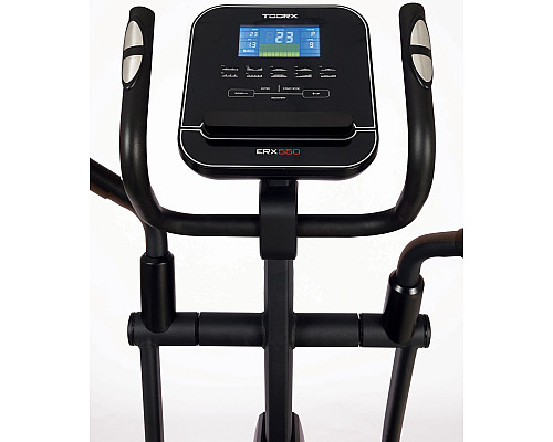 Орбітрек магнітний Toorx Elliptical ERX 550 (ERX-550) чорний Орбітрек магнітний Toorx Elliptical ERX 550 (ERX-550) чорний