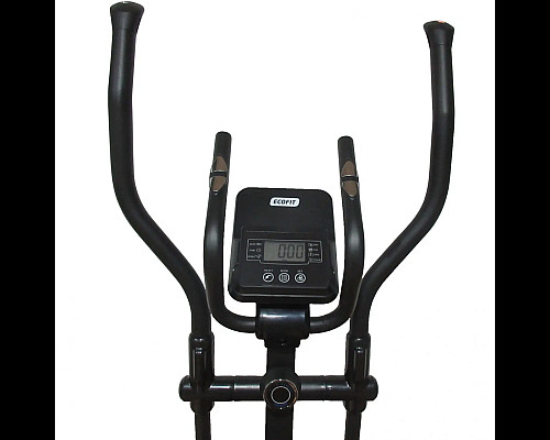 Орбітрек магнітний EcoFit E‑618E чорно-червоний