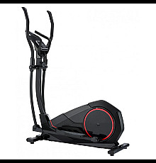 Орбітрек магнітний EcoFit E‑618E чорно-червоний