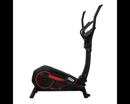 Орбітрек магнітний EcoFit E‑618E чорно-червоний