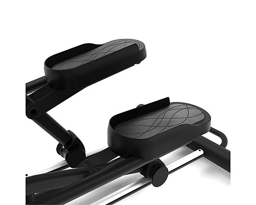 Орбітрек inSPORTline ZenStride 600 сіро-чорний