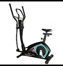 Орбітрек магнітний EcoFit E‑8729HA чорно-блакитний