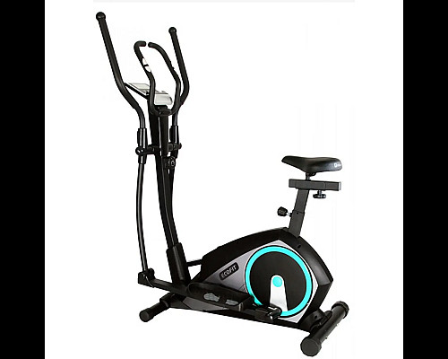 Орбітрек магнітний EcoFit E‑8729HA чорно-блакитний