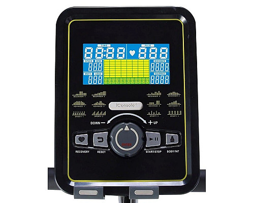 Орбітрек елекромагнітний HouseFit HB‑8268ELM сріблястий