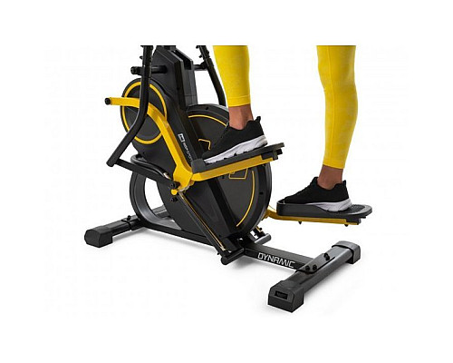 Орбітрек магнітний Hop-Sport HS-450B Dynamic чорно-жовтий