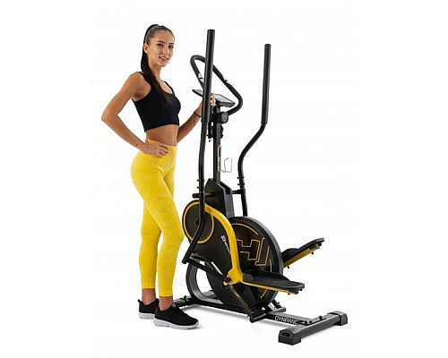Орбітрек магнітний Hop-Sport HS-450B Dynamic чорно-жовтий