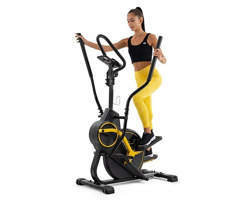 Орбітрек магнітний Hop-Sport HS-450B Dynamic чорно-жовтий