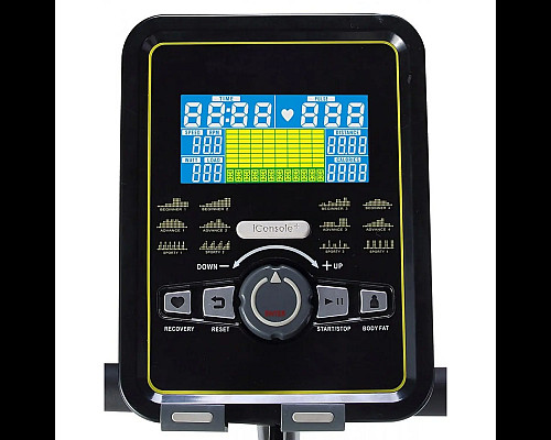 Орбітрек елекромагнітний HouseFit HB‑8268ELM чорний