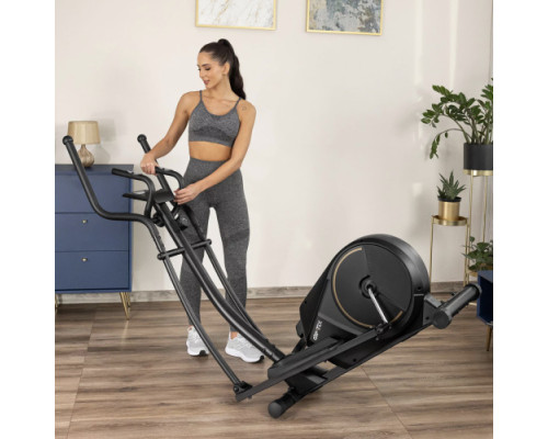 Орбітрек магнітний Gymtek XC1500 чорно-золотистий