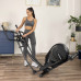 Орбітрек магнітний Gymtek XC1500 чорно-золотистий